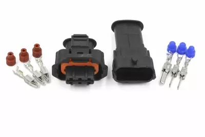 Bosch 3 Way Kompakt 1.a Code 1 Connector Kit